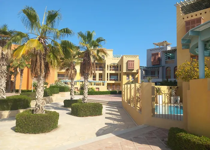 Stunning 3 Beds Apt - New Marina - El Gouna *