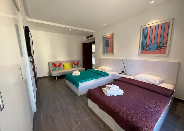 Stunning 3 Beds Apt - New Marina - El Gouna * Gurdaka